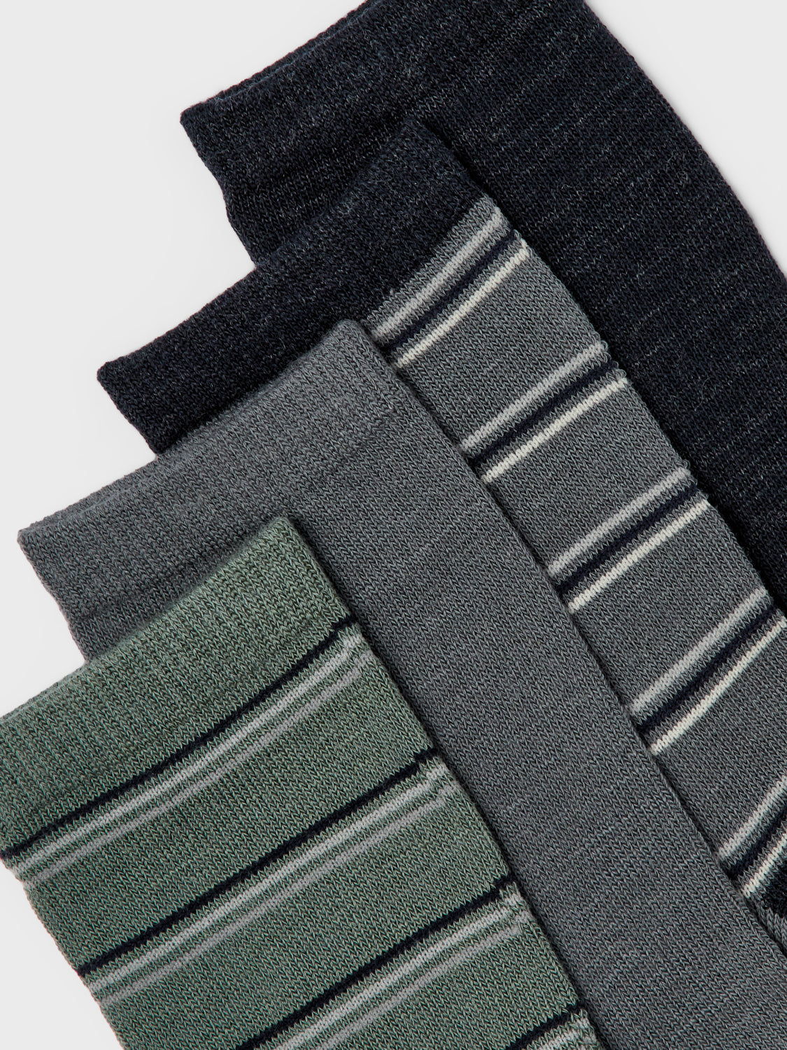 NKMWAK Socks - Blue Graphite